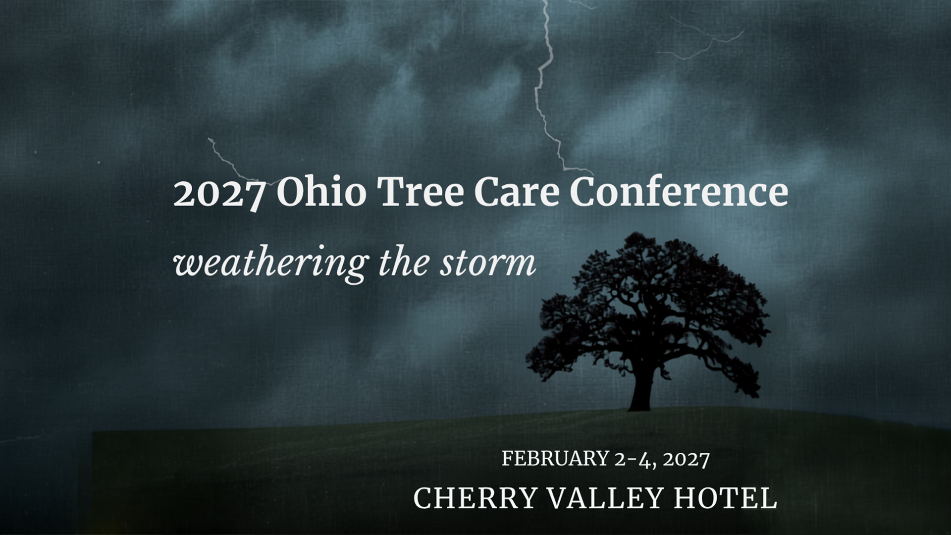 Ohio Tree Care Conference